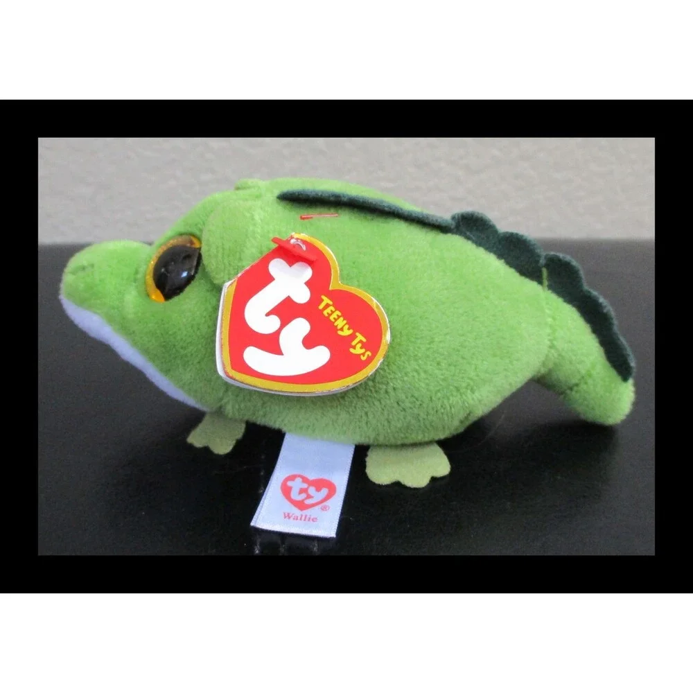 Ty Teeny Tys Wallie the Alligator 5-1/2